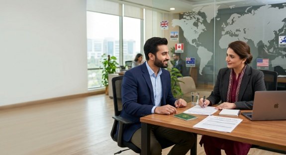 Professional immigration consultation and personalized visa guidance in Pakistan