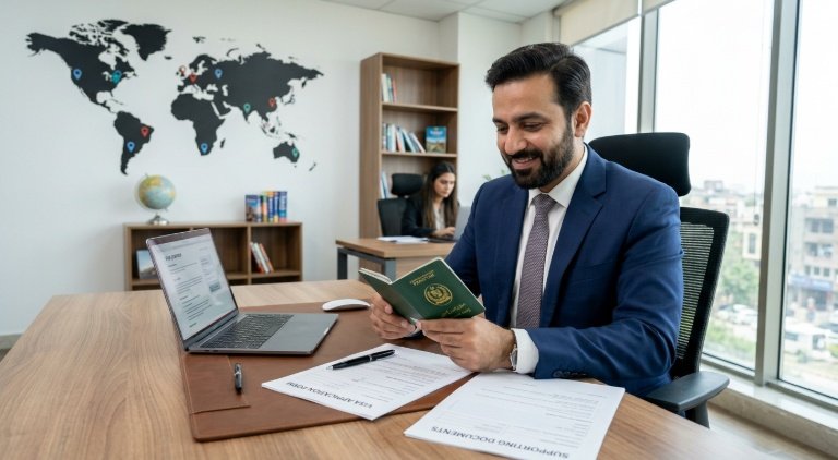 Professional Visa Application & Document Support Services